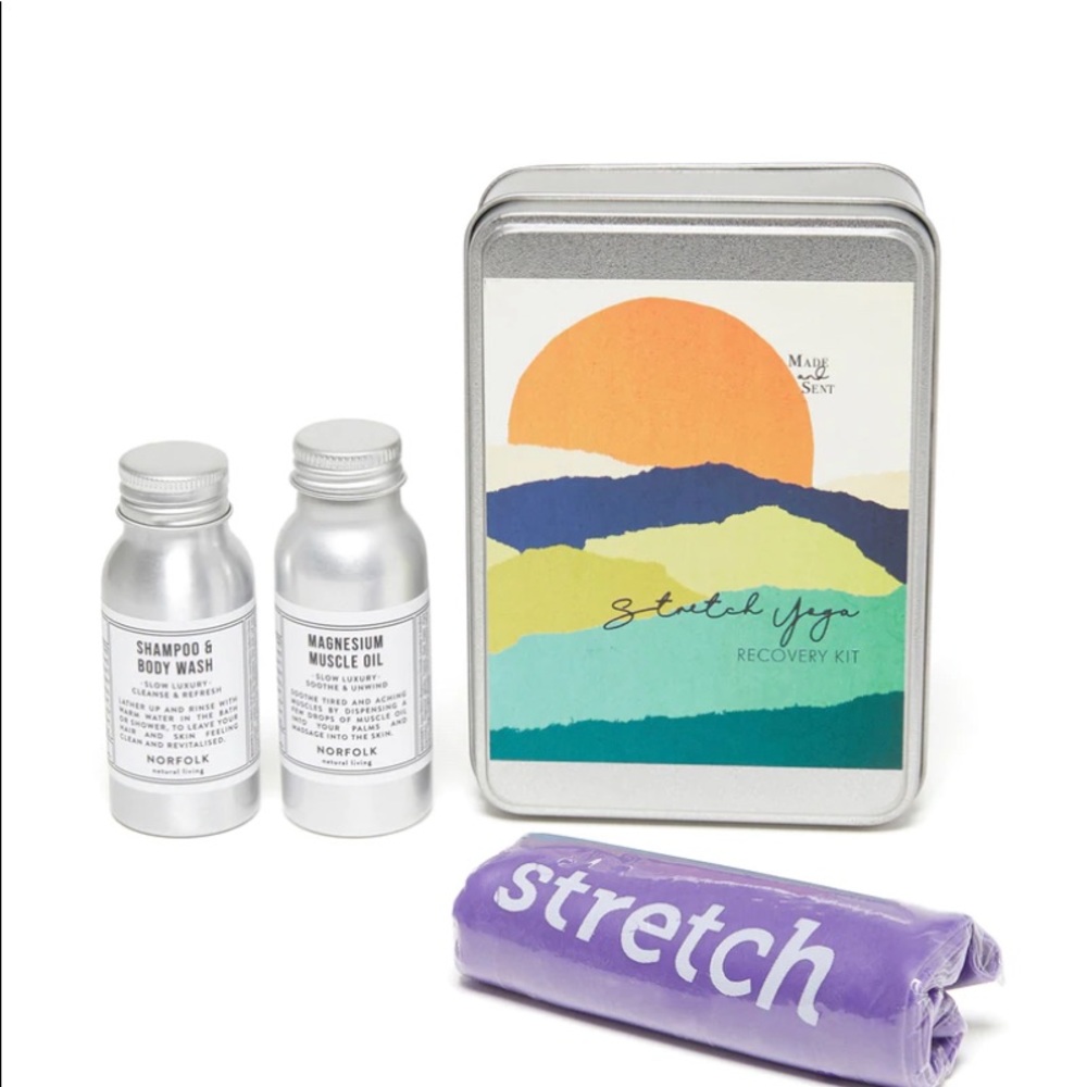Stretch Yoga Zubehör Accessories De Yoga Stretch NWT